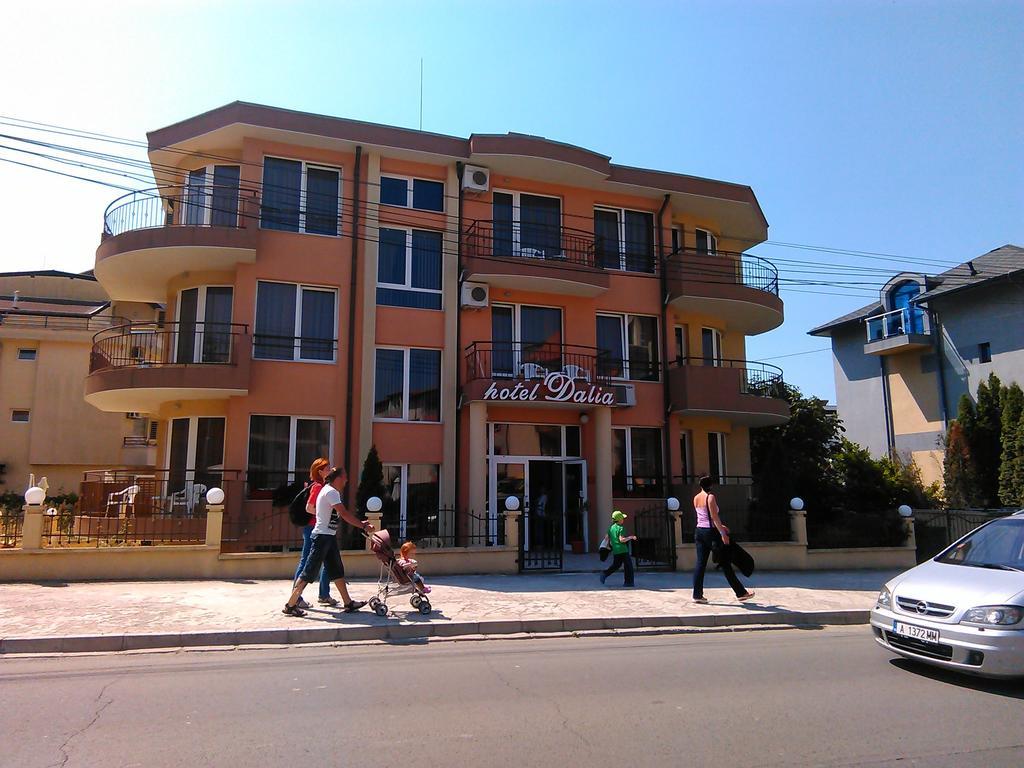Hotel Dalia Nesebar Esterno foto