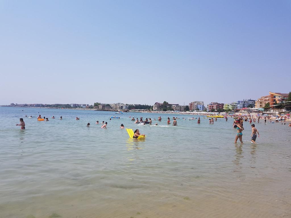 Hotel Dalia Nesebar Esterno foto