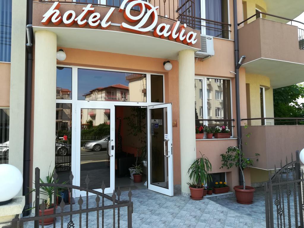 Hotel Dalia Nesebar Esterno foto