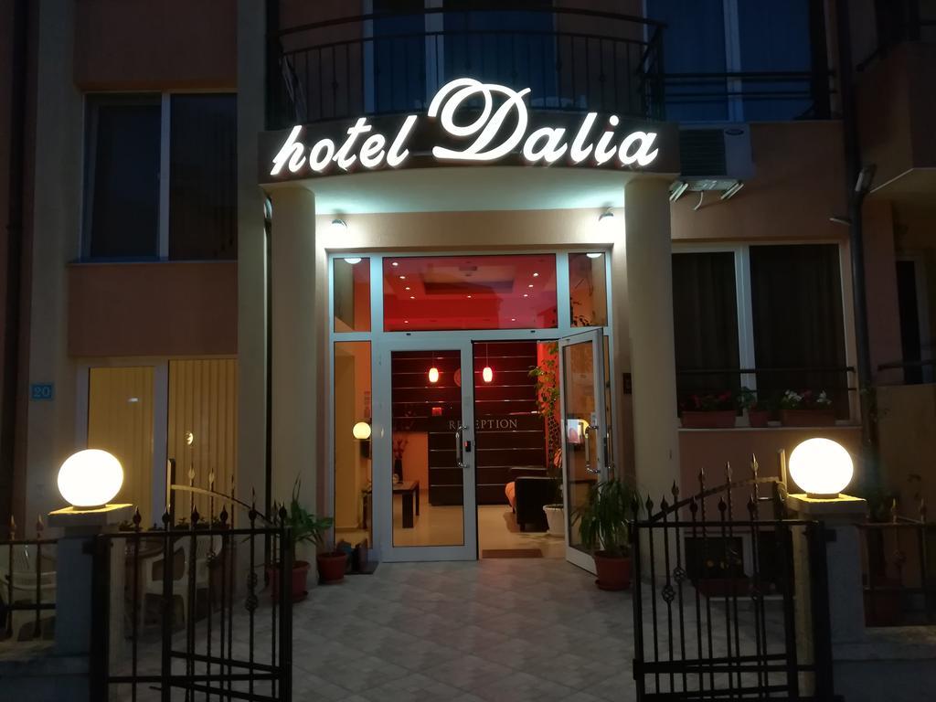 Hotel Dalia Nesebar Esterno foto